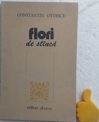 Flori de stanca Constantin Ottescu foto