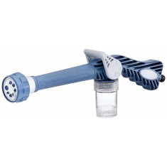 Pistol Pentru Gradina Si Curatare Cu Jet, Ez Jet Faintec, Presiune ajustabila, 8 Tipuri De Jet