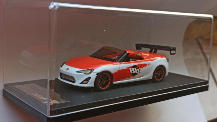 Macheta Scion FR-S Speedster 2012 (Toyota 86) - PremiumX 1/43