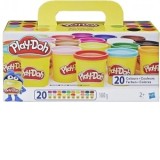Play Doh Super Pachetul cu 20 de Cutii