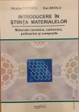 Introducere in stiinta materialelor Materiale ceramice, carbonice, polimerice si compozite