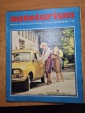 revista autoturism martie 1981 - raliul zapezii