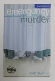 EMERGENCY MURDER by JANET McGIFFIN , 2003 , LIPSA CD *