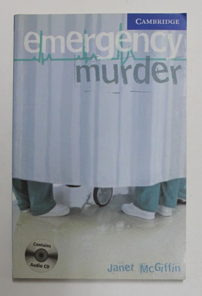 EMERGENCY MURDER by JANET McGIFFIN , 2003 , LIPSA CD *