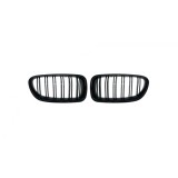 Set 2 grile duble, negru lucios, M Design pentru BMW F10