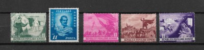 ROMANIA 1950 - CENTENARUL NASTERII LUI MIHAI EMINESCU, MNH - LP 261 foto