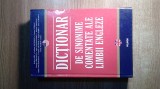 Dictionar de sinonime comentate ale limbii engleze (Polirom, 2008; ed. a II-a)