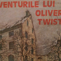 Aventurile lui Oliver Twist Charles Dichens 1988
