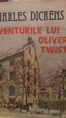 Aventurile lui Oliver Twist Charles Dichens 1988 foto