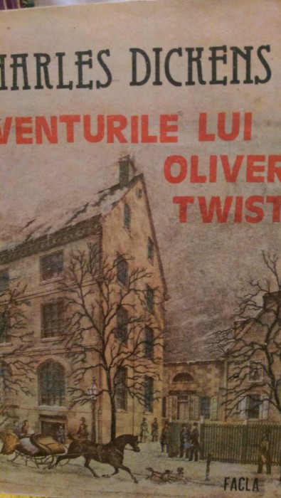 Aventurile lui Oliver Twist Charles Dichens 1988