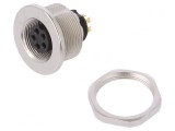 Conector M9 Soclu 5 Pini Aurit