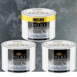 Vopsea Decorativă de Lux Sirius &ndash; Negru | Pachet 1.5L (2&times;0.5L + 0.5L Inclus), Finisaj Perlat cu Perle de Sticlă -Toro Decor