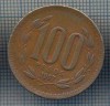 AX 1062 MONEDA- CHILE - 100 PESOS -ANUL 1997 -STAREA CARE SE VEDE, America Centrala si de Sud