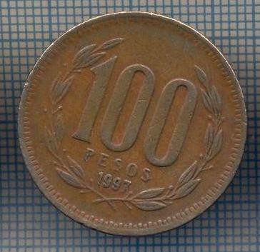 AX 1062 MONEDA- CHILE - 100 PESOS -ANUL 1997 -STAREA CARE SE VEDE