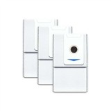 Set 3 rezerve saci antibacterieni praf Ecovacscompatibil T30 PRO OMNI / T30 OMNI