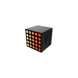 Lampa inteligenta LED YEELIGHT Cube-Matrix Smart Lamp, compatibilila cu Matter, Apple Homekit, Google Assistant