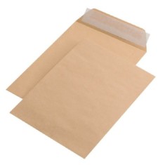 Plicuri Kraft C5, Dimensiunea 162x229 mm, 500 Buc/Bax - Plicuri Maro din Hartie Natur foto