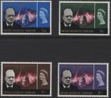 Insulele Cayman 1966 - Winston Churchill, serie neuzata