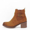Botine camel office casual 8300 116, 38, 40, 41