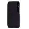 Husa flip din piele compatibila cu apple iphone 14 pro max, e-fold, black