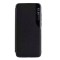 Husa flip din piele compatibila cu apple iphone 14 pro max, e-fold, black