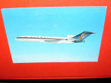 C.P.AVION BOEING 727-200 CIRCULATA ANUL 1983, Printata