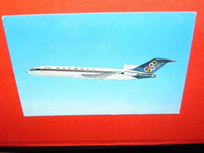 C.P.AVION BOEING 727-200 CIRCULATA ANUL 1983 foto