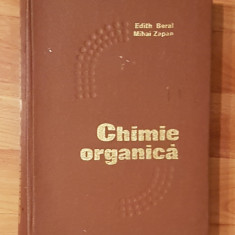 Chimie organica de Edith Beral, Mihai Zapan