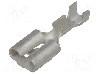 Terminal tip plat, pentru surub {{Orificiu pentru &amp;amp;#351;urub}}, TE Connectivity - 5-160667-2 foto