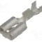 Terminal tip plat, pentru surub {{Orificiu pentru &amp;#351;urub}}, TE Connectivity - 5-160667-2
