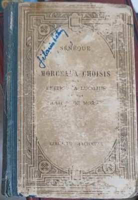 MORCEAUX CHOISIS DES LETTRES A LUCILIUS ET DES TRAITES DE MORALE-SENEQUE-249882 foto