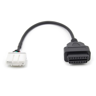 Cablu OBDII cu 20 de pini la 16 pini pentru Model Tesla X si Model S 2012 / 2015 foto