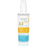 Bioderma Photoderm Pediatrics spray pentru protectie solara pentru copii SPF 50+ 200 ml