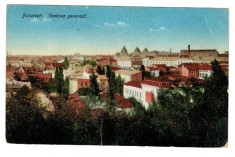 Bucuresti 1920(aprox.) - Vedere generala, ilustrata circulata foto
