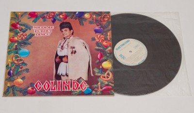 Nicolae Furdui-Iancu, Dinu Iancu-Sălăjanu &amp;ndash; Colinde - disc vinil vinyl LP NOU foto