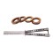 Set Briceag fluture de antrenament si Rozeta extensibila ,DEPOX&reg; , 22 cm