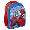 Ghiozdan Scolar Spiderman Mediu 41 cm, Poliester, Rucsac Copii, Ergonomic, Confortabil, Design Supererou