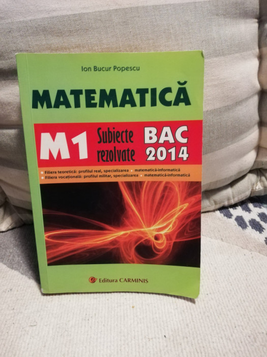 Teste Bacalaureat Matematica Informatica M1