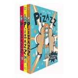 The Super Awesome New Superhero Pizazz Series 3 Books Collection