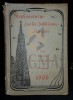 BARONIN JOSE SCHNEIDER ARNO, STEPHANSTURM KAISER JUBILAUMS KALENDER FUR 1908 ( dedicatie catre Carol I)