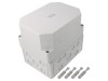 Carcasa universala SPELSBERG IP66 Policarbonat Gri 130x180x165mm TK-PC-1813-16-M