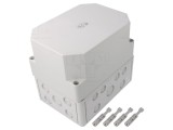 Carcasă Universală Gri IP66 130x180x165mm