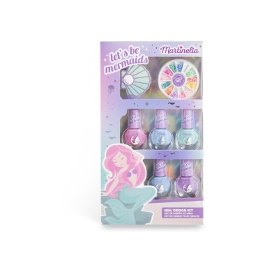 MARTINELIA LETS BE MERMAIDS KIT PENTRU UNGHII foto