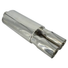 Toba finala cu silencer din inox