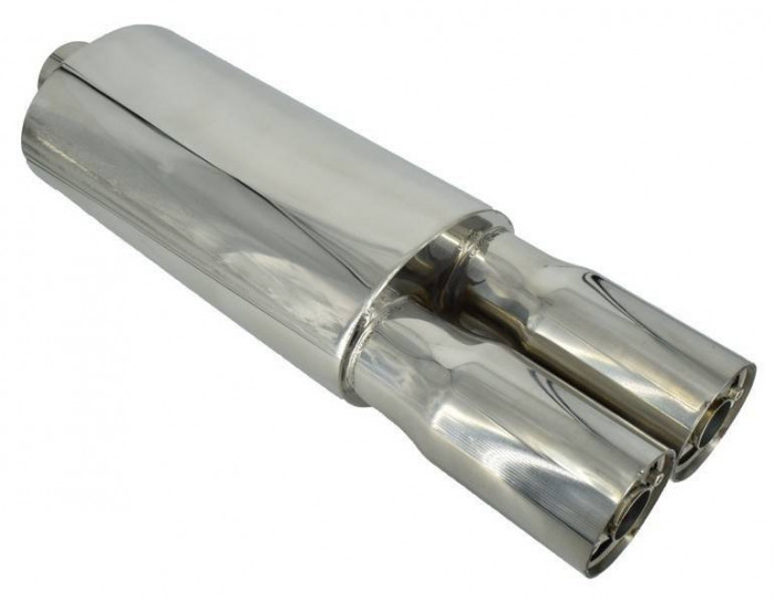 Toba finala cu silencer din inox