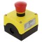 Casetă de comandă buton ciupercă IP67 NC