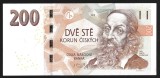 CEHIA 200 KORUN / COROANE 2018 [3] P- 19l- Prefix X , XF ++ / a UNC