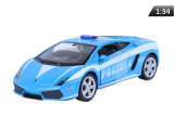 Model 1:34, Lamborghini Gallardo Lp560-4, Police, Albastru A876LAGPN