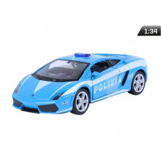 Model 1:34, Lamborghini Gallardo Lp560-4, Police, Albastru A876LAGPN