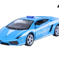 Model 1:34, Lamborghini Gallardo Lp560-4, Police, Albastru A876LAGPN